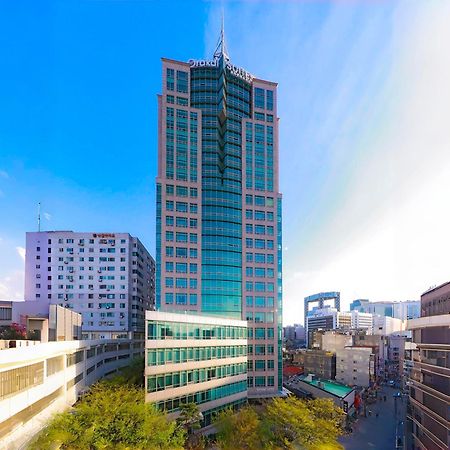 โอราไก อินซาดง สวีท Aparthotel โซล ภายนอก รูปภาพ