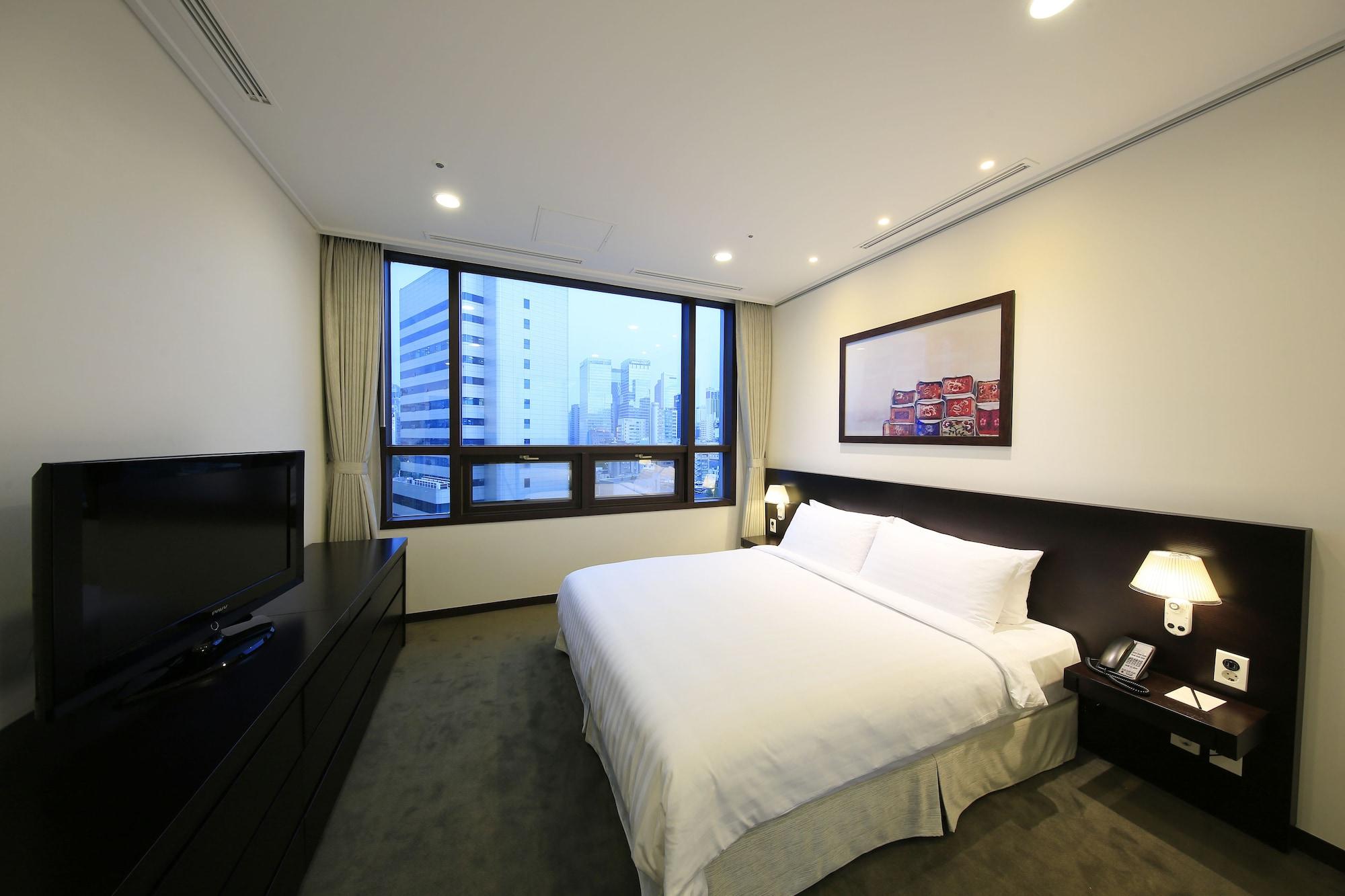 โอราไก อินซาดง สวีท Aparthotel โซล ภายนอก รูปภาพ