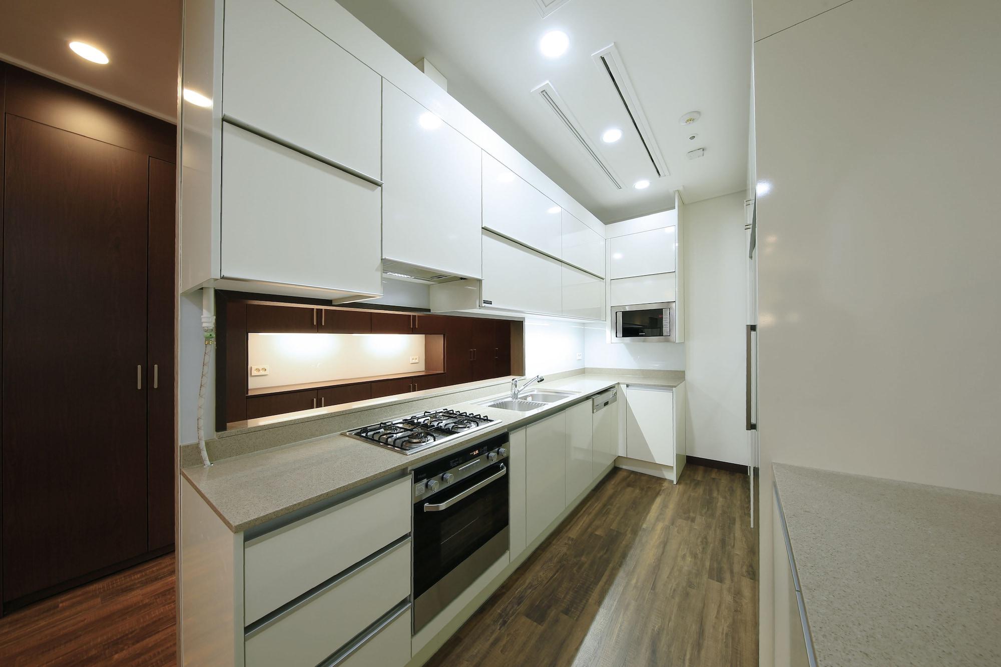 โอราไก อินซาดง สวีท Aparthotel โซล ภายนอก รูปภาพ