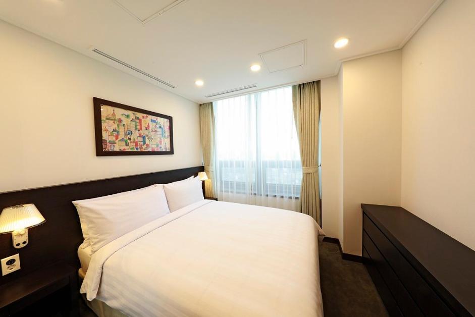 โอราไก อินซาดง สวีท Aparthotel โซล ภายนอก รูปภาพ