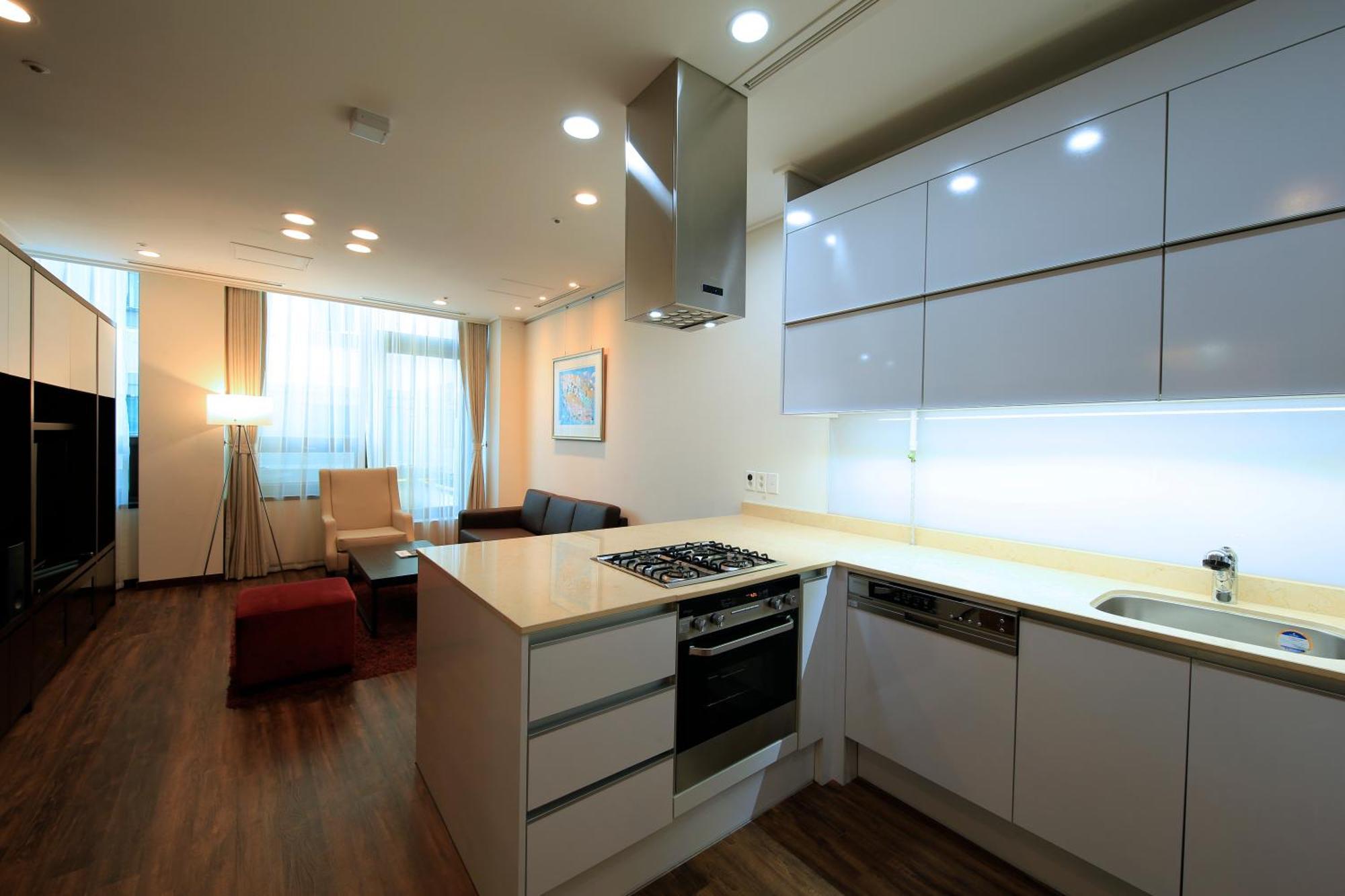 โอราไก อินซาดง สวีท Aparthotel โซล ภายนอก รูปภาพ