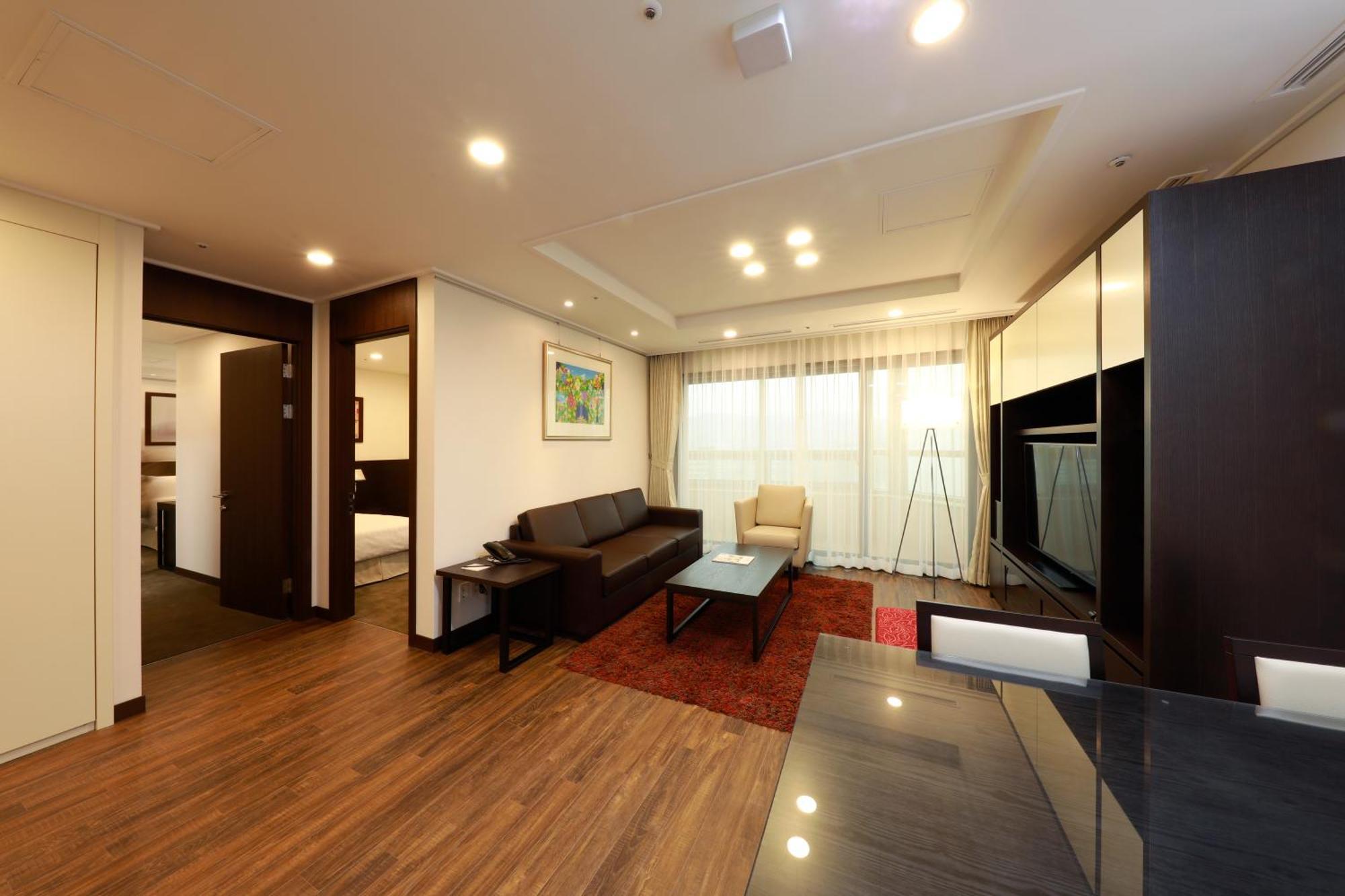 โอราไก อินซาดง สวีท Aparthotel โซล ภายนอก รูปภาพ