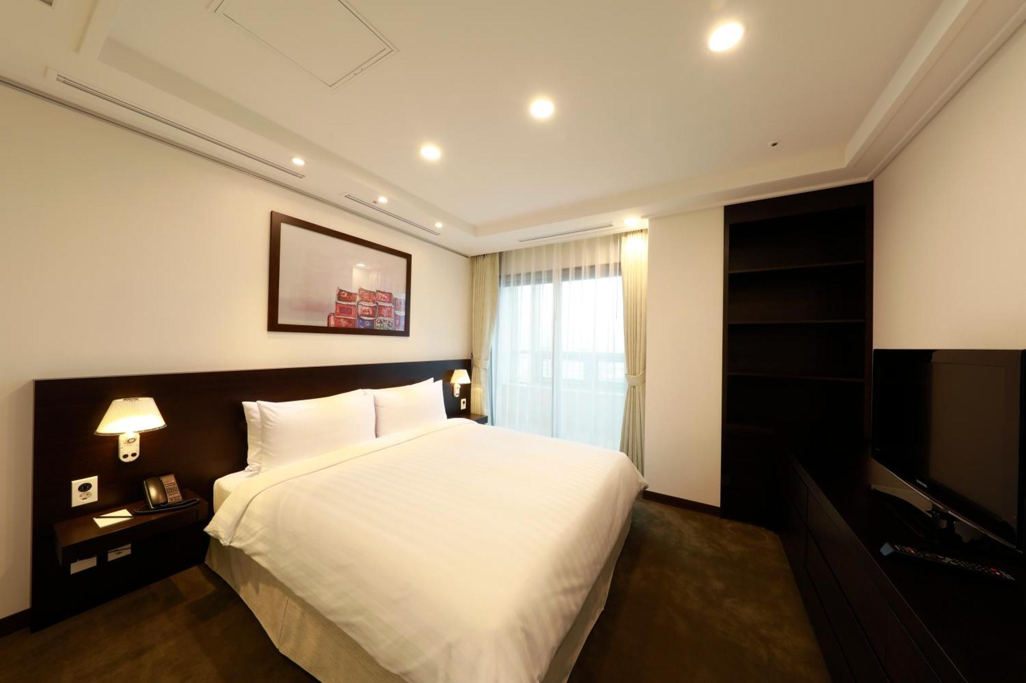 โอราไก อินซาดง สวีท Aparthotel โซล ภายนอก รูปภาพ