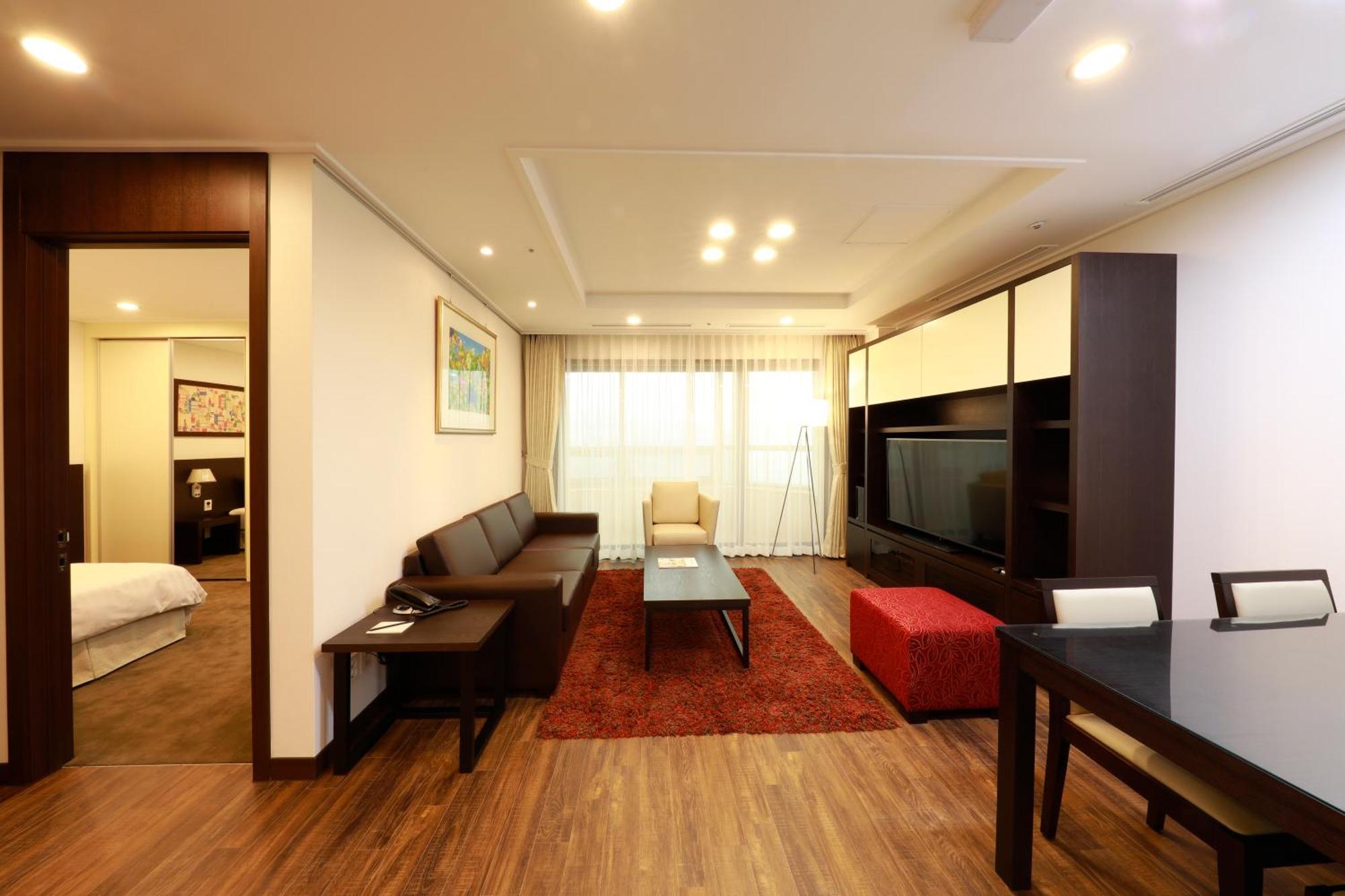 โอราไก อินซาดง สวีท Aparthotel โซล ภายนอก รูปภาพ