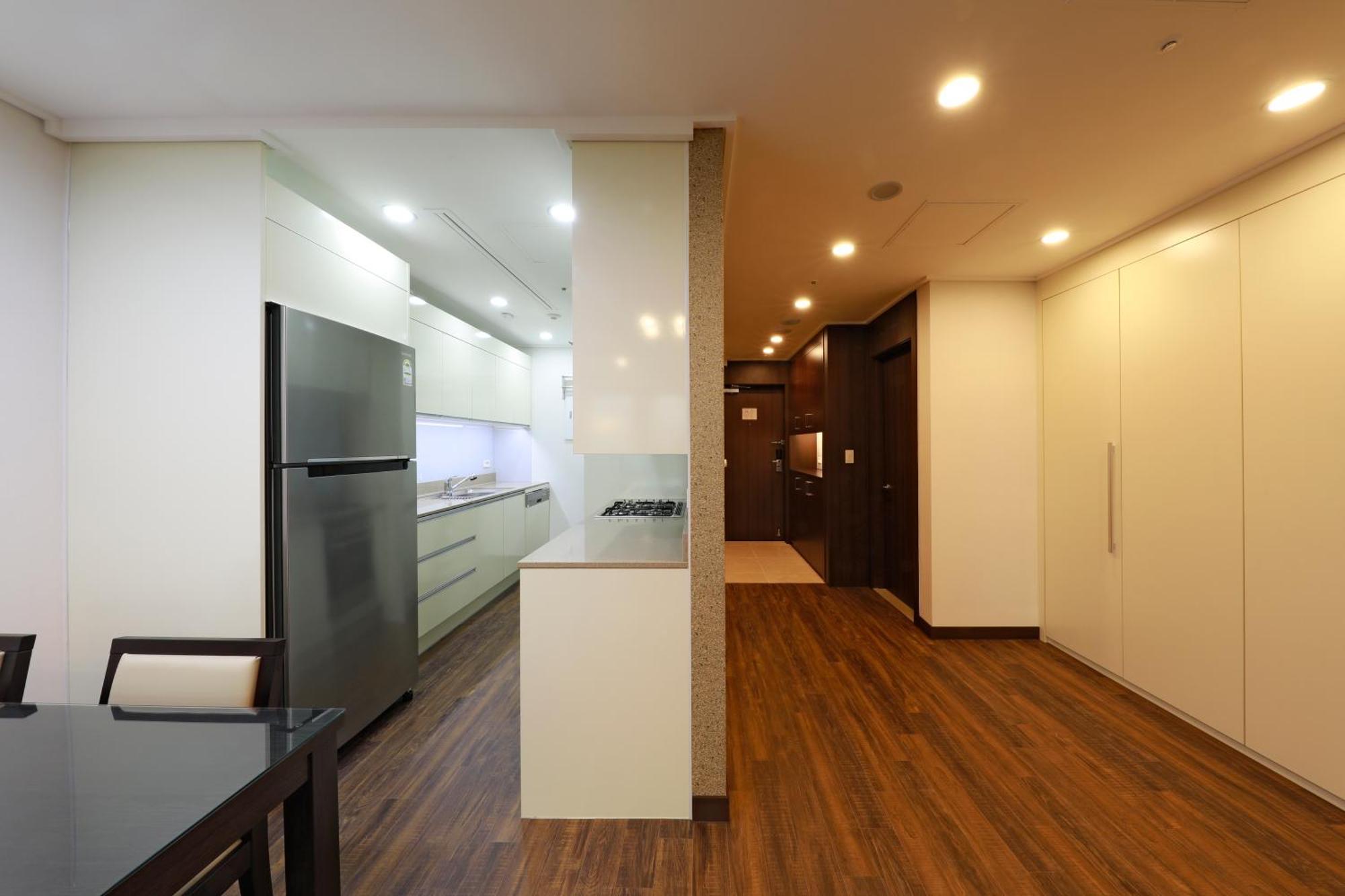 โอราไก อินซาดง สวีท Aparthotel โซล ภายนอก รูปภาพ