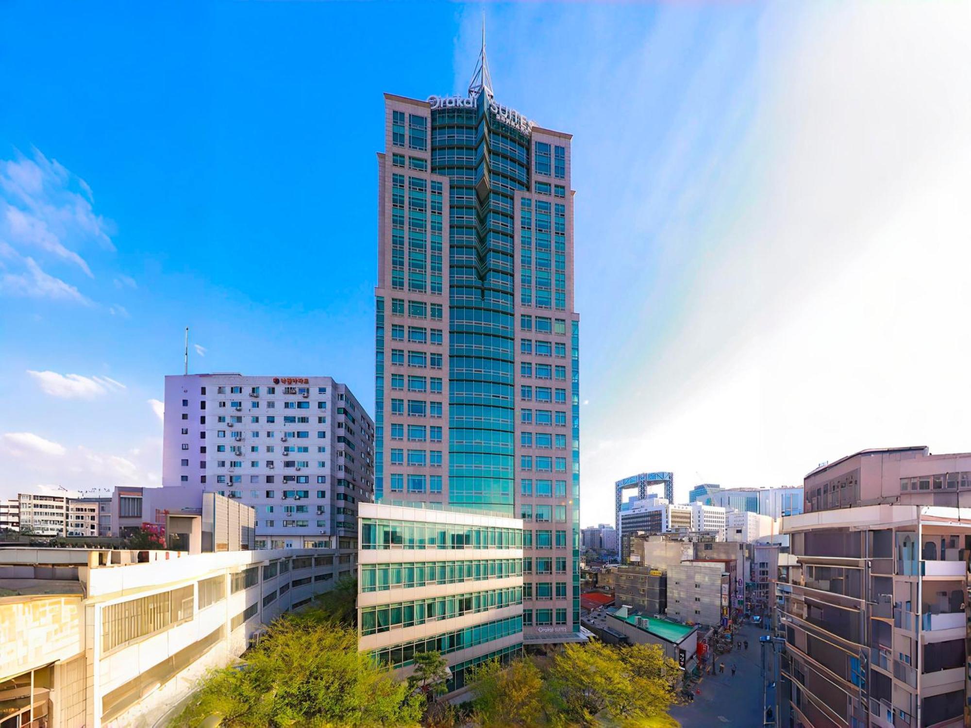 โอราไก อินซาดง สวีท Aparthotel โซล ภายนอก รูปภาพ