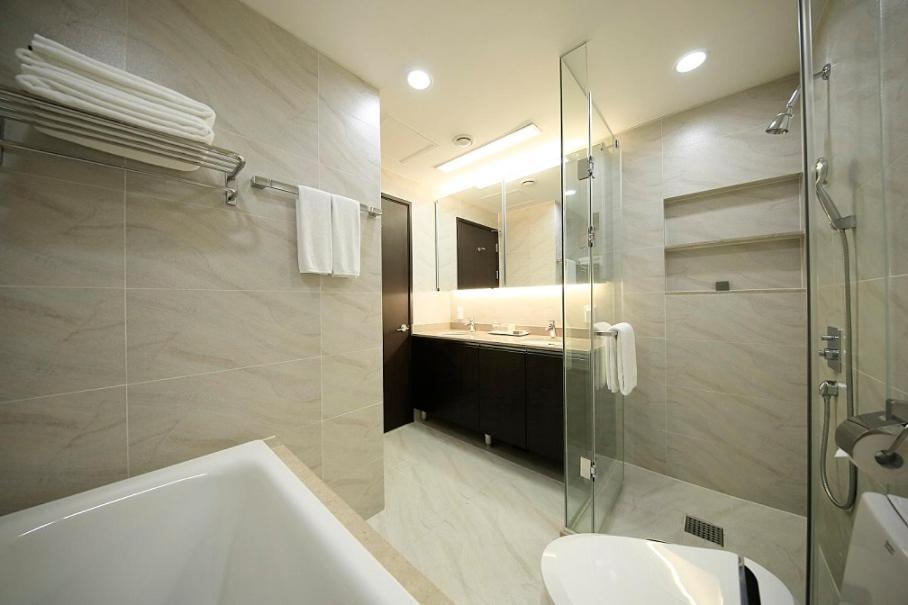 โอราไก อินซาดง สวีท Aparthotel โซล ภายนอก รูปภาพ