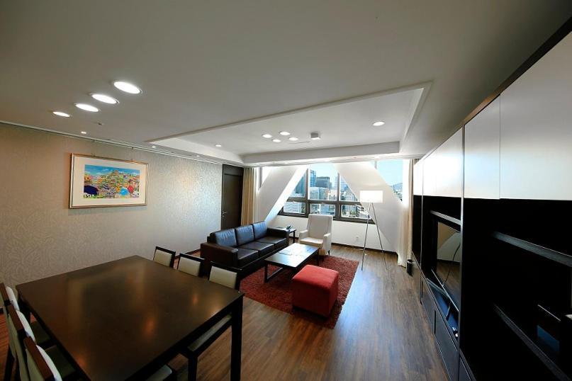 โอราไก อินซาดง สวีท Aparthotel โซล ภายนอก รูปภาพ