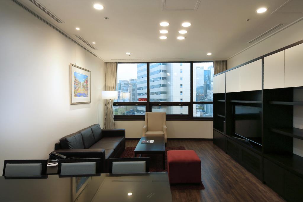 โอราไก อินซาดง สวีท Aparthotel โซล ภายนอก รูปภาพ