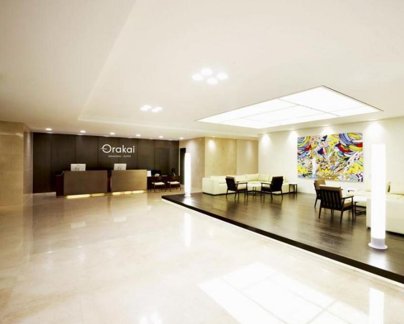 โอราไก อินซาดง สวีท Aparthotel โซล ภายนอก รูปภาพ