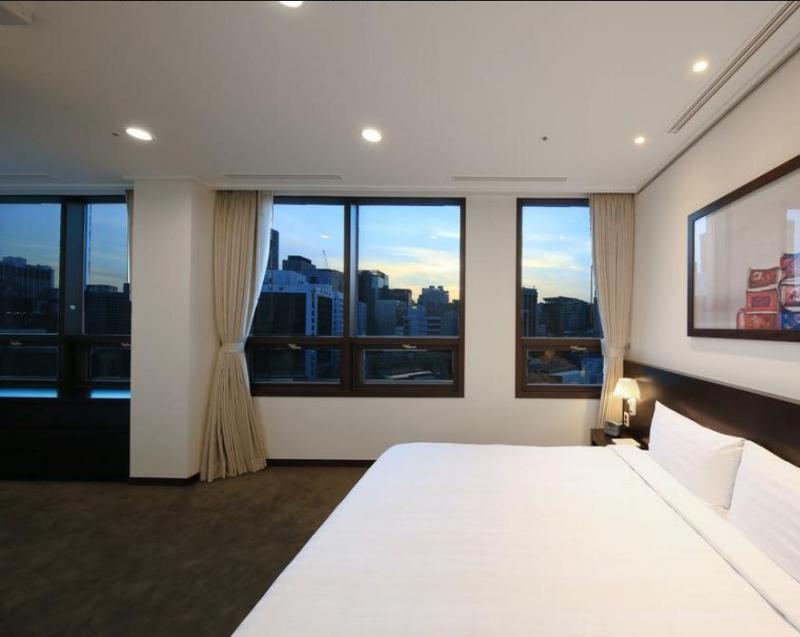 โอราไก อินซาดง สวีท Aparthotel โซล ภายนอก รูปภาพ