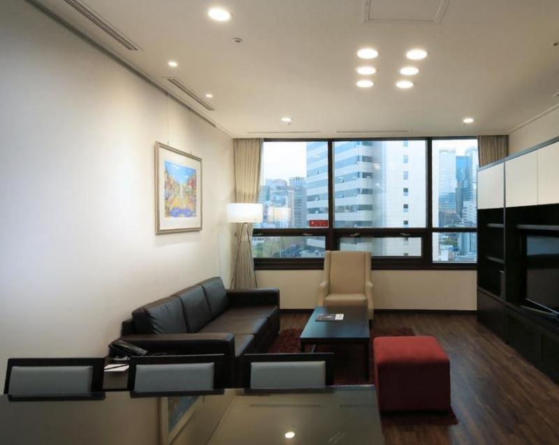 โอราไก อินซาดง สวีท Aparthotel โซล ภายนอก รูปภาพ